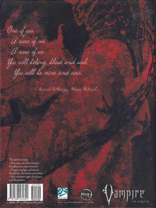Vampire the Requiem - Bloodlines the Legendary (B Grade) (Genbrug)